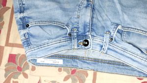 Light Wash Denim Jeans