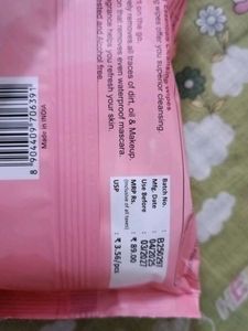 Swiss Beauty Cleansing Wipes