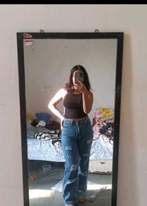 Ripped Denim Jeans