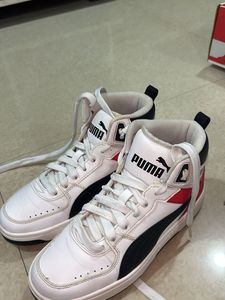 Puma Rebound High Top Sneakers
