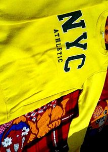 Yellow NYC Sweatshirt