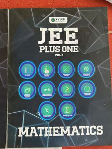 JEE Mathematics Plus One