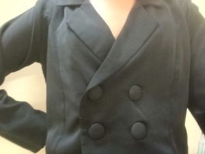 Black Cropped Blazer