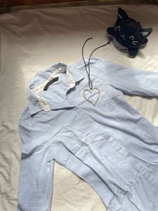 Zara Cinched Waist Shirt