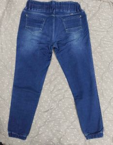 Stylish Denim Joggers For Women