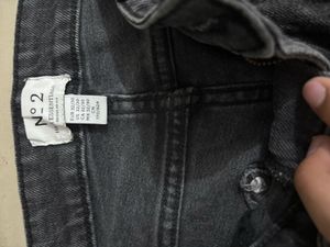 H&amp;M Ribbed Regular Fit Jeans