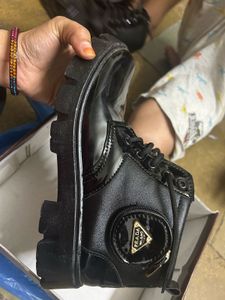 Prada Inspired Black Boots