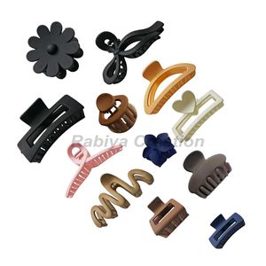 4 Pcs Combo Hair Claws