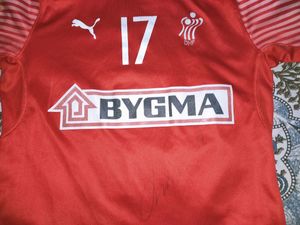 Red Puma Jersey