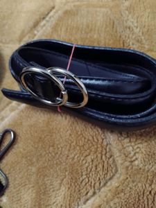 2 Assorted Belts &amp; 1 Bag belt