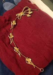 Floral Hair Chain
