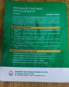 Sandeep Garg Indian Economic Development Class 12