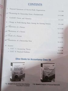 Class 12 D.k Goel Accountancy Book Volume 1 And 2