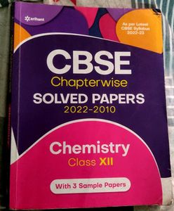 Class 12 Chemistry Arihant Chapterwise PYQ