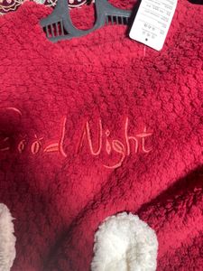 Cute Bunny Pajama Set