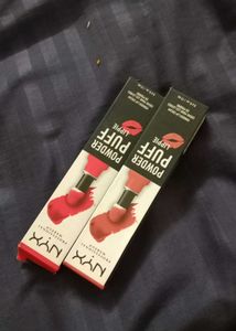 NYX Powder Puff Lippie Set