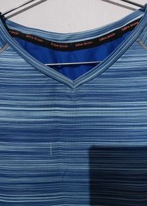 BLUE WORKOUT TSHIRT
