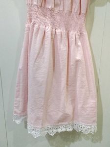 Light Pink Summer Dress
