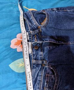 Navy Blue Denim Jeans👖(Slim Fit)