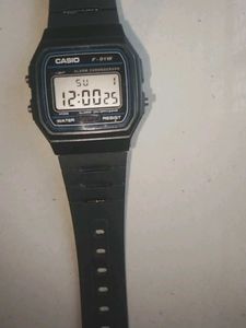 Casio F-91W Watch