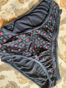 Floral Print Panties