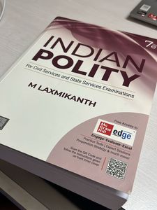 Indian Polity by M Laxmikanth (7th Edition)