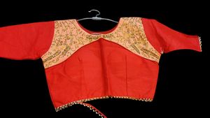 Embroidered Ethnic Dress Material