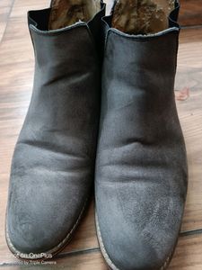 Chelsi Dark Grey Colour Vetvet