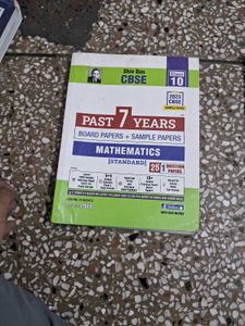 Class 10 CBSE Shiv Das Maths , Sst, Science Books