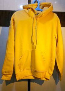 Imported Yellow Adidas Hoodie