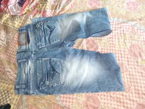 Light Wash Denim Jeans