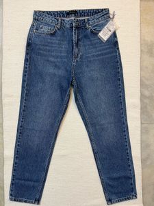 Trendyol Blue Denim Jeans (new) Size 36