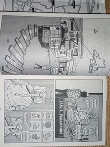 Chottu, A Tale Of partition and Love by Varud Gupta &amp; Ayushi Rastogi (Indian GRAPHIC NOVEL)