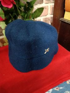 Condition Good Blue Wool Hat