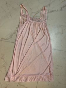 Pink Lace night gown