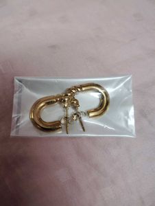 New Gold Hoop Earrings