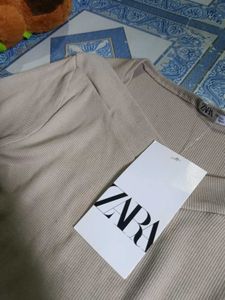 ZARA Tops New With Tags