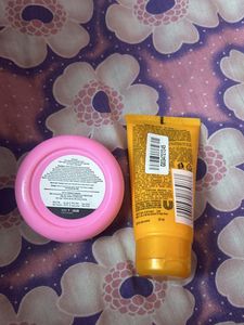 Lakme Sun Expert And Everwey Ultra Glowing Gel