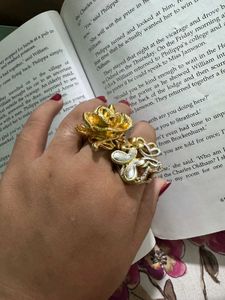 18k Gold Plated Rings