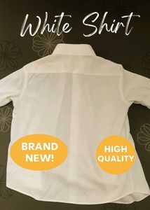 Classic White Shirt