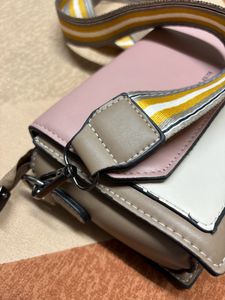 A Pink&amp; Brown Sling Bag