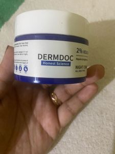 Dermdoc 2% Kojic Acid Repairs And Brightens Cream