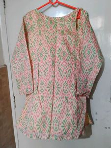 Elegant Printed Kurta
