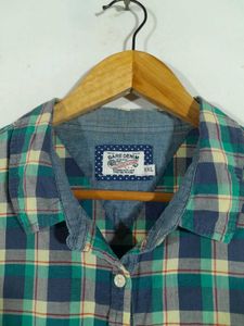 🔥SALE🔥BARE DENIM Checks Top For Women&#39;s