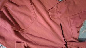 Pink Pullover Hoodie