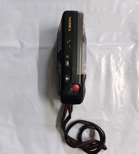 Vintage Yashica Ninja Star II film Camera