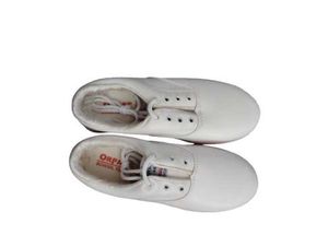 White Orpat School Shoes