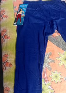 Blue Leggings New