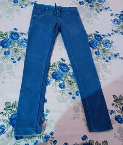 Stylish Blue Denim Jeans – Slim Fit Deni