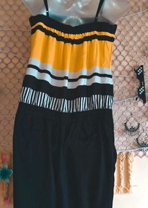 🆕Size M🎁Buy 2 Get 1 Free 🎁 Striped Jumpsuit